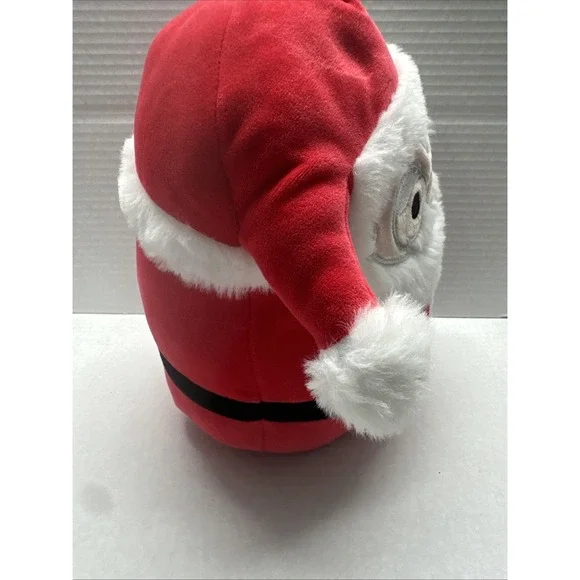 Squishmallows 2021 Christmas Squad B 8" Nick the Santa Plush Doll - Picture 7 of 7